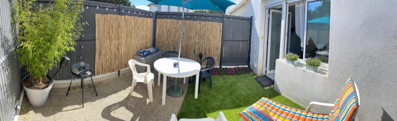 Studio Tregastel Plage A 20 Metres Ngoại thất bức ảnh