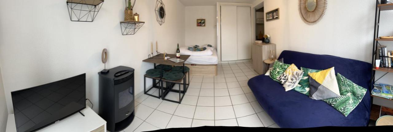Studio Tregastel Plage A 20 Metres Ngoại thất bức ảnh
