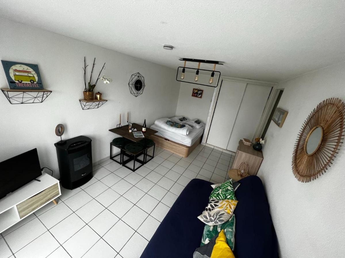 Studio Tregastel Plage A 20 Metres Ngoại thất bức ảnh