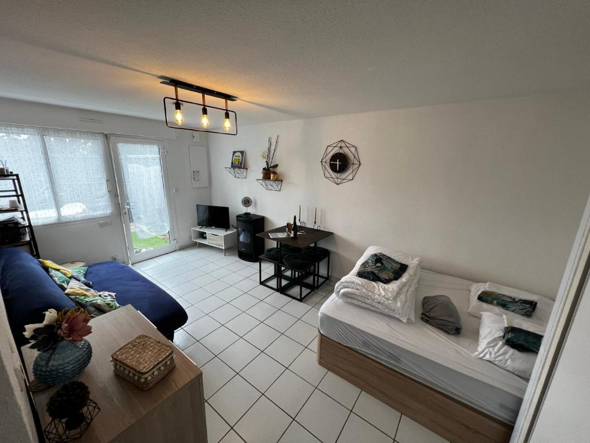 Studio Tregastel Plage A 20 Metres Ngoại thất bức ảnh