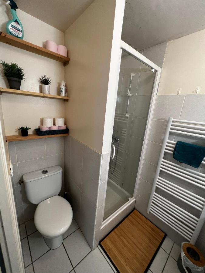 Studio Tregastel Plage A 20 Metres Ngoại thất bức ảnh